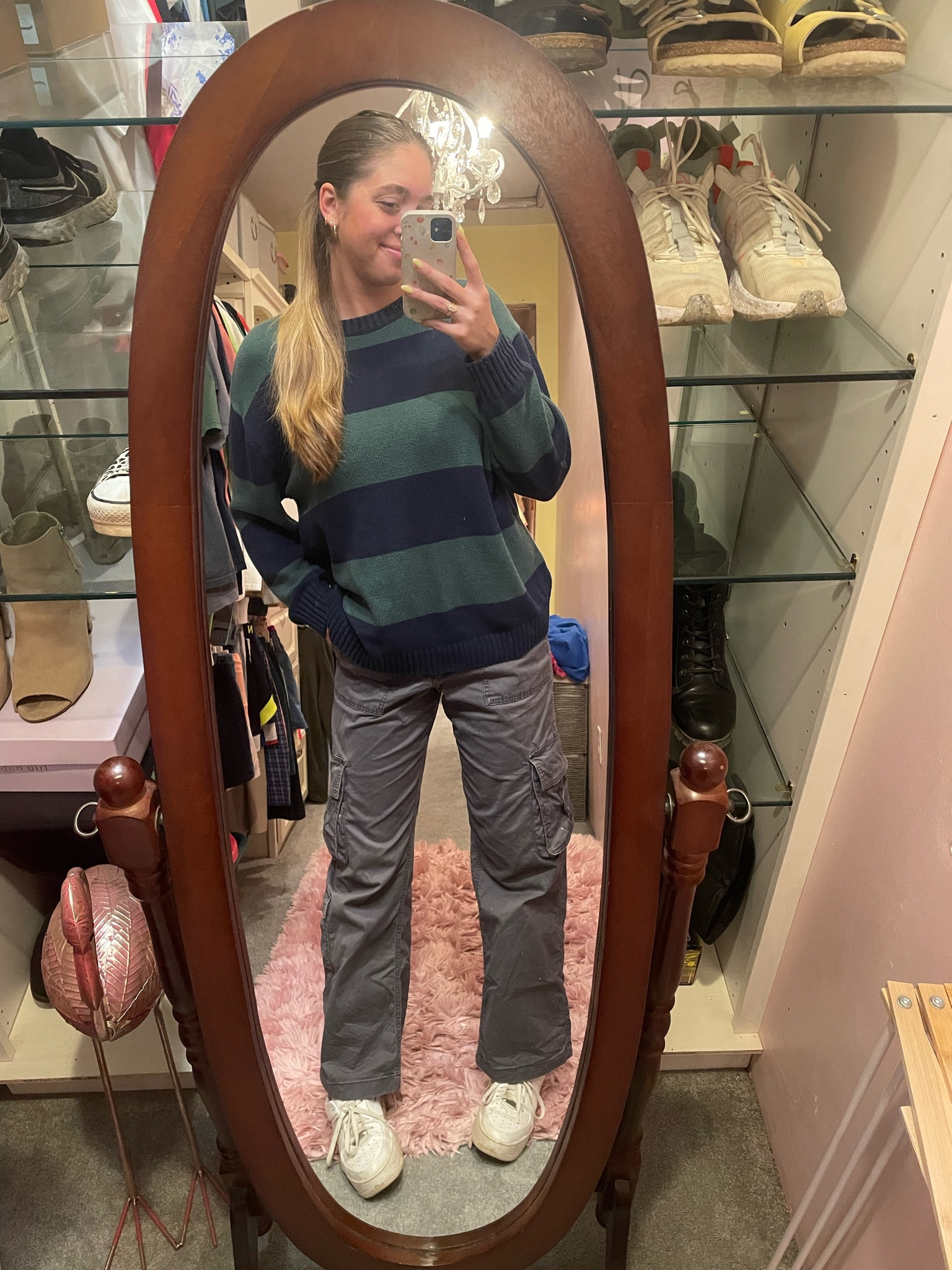 large top and I believe size 8 bottoms 

#LTKbeauty #LTKstyletip #LTKworkwear