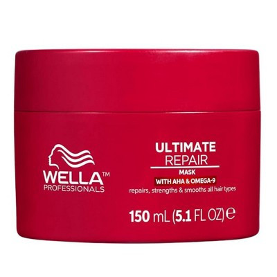 Wella Professionals Ultimate Repair Mask  (5.07 oz) Luxurious Deep-Conditioning Hair Treatment Masque | Target