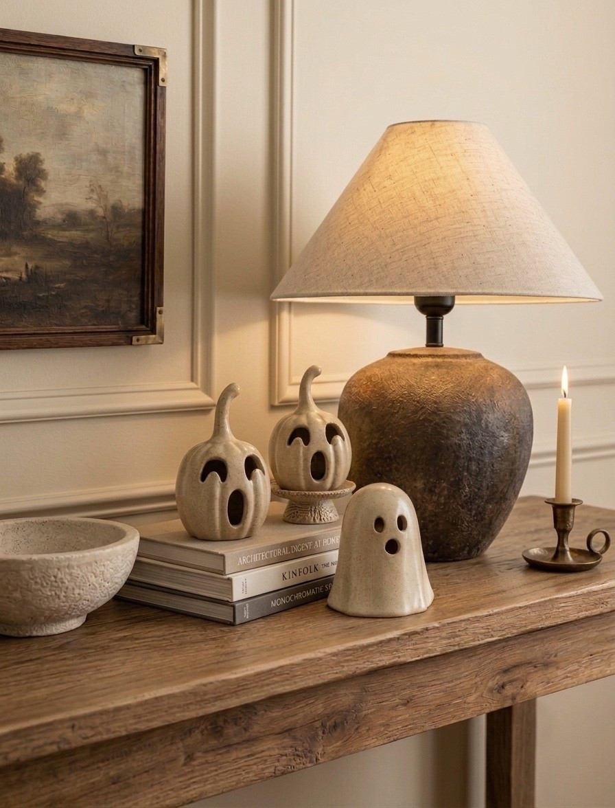 Early Halloween decor I have my eye on! Nothing is selling out and there’s no pressure, but I love to browse this time of year and always find myself getting excited for the fall season!

Halloween 2026, fall decor

#LTKSeasonal #LTKHome