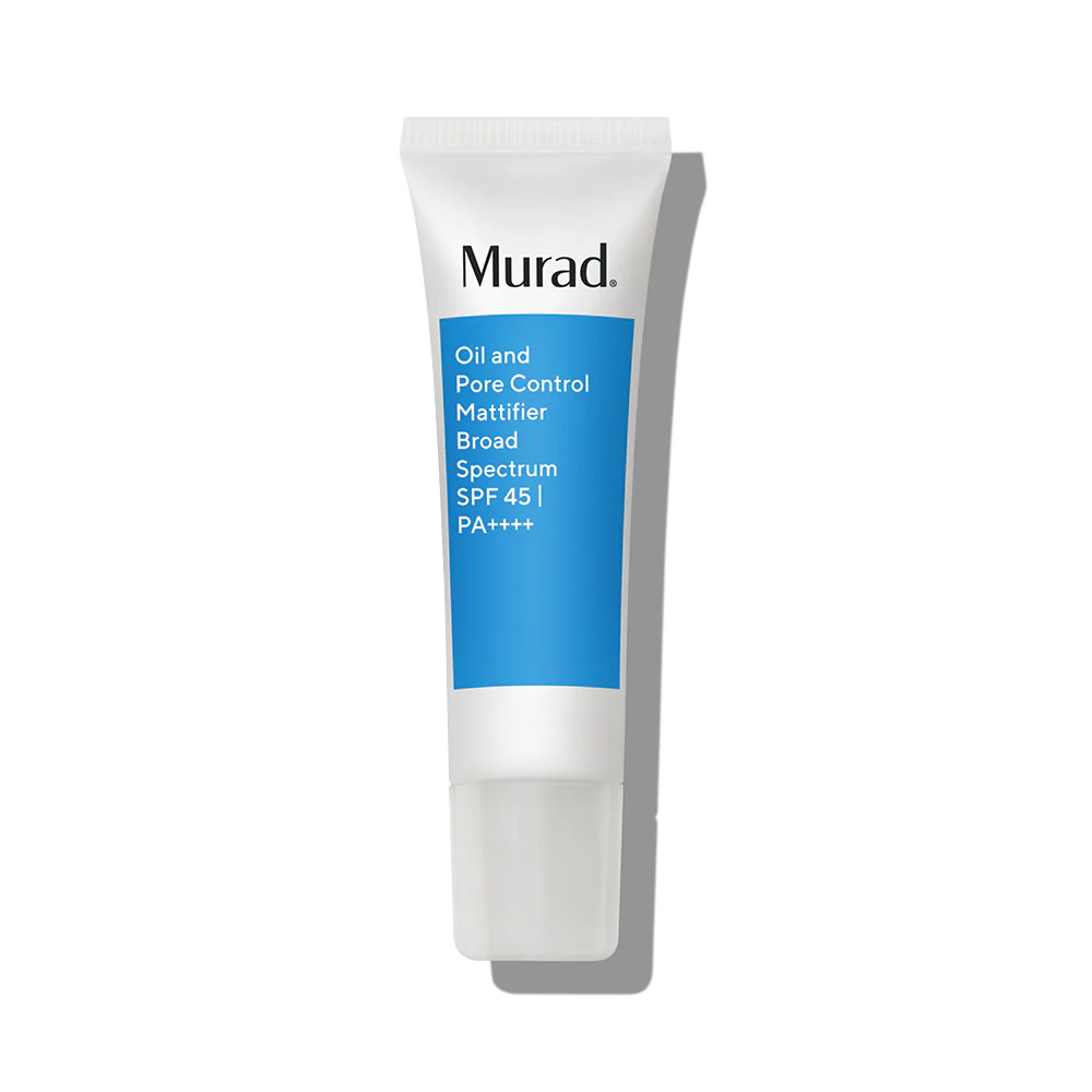Acne Control Oil and Pore Control Mattifier Broad Spectrum SPF 45 | Murad | Murad Skin Care (US)