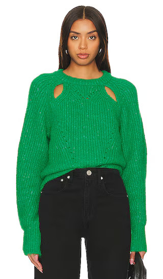 Kris Sweater in Green | Revolve Clothing (Global)
