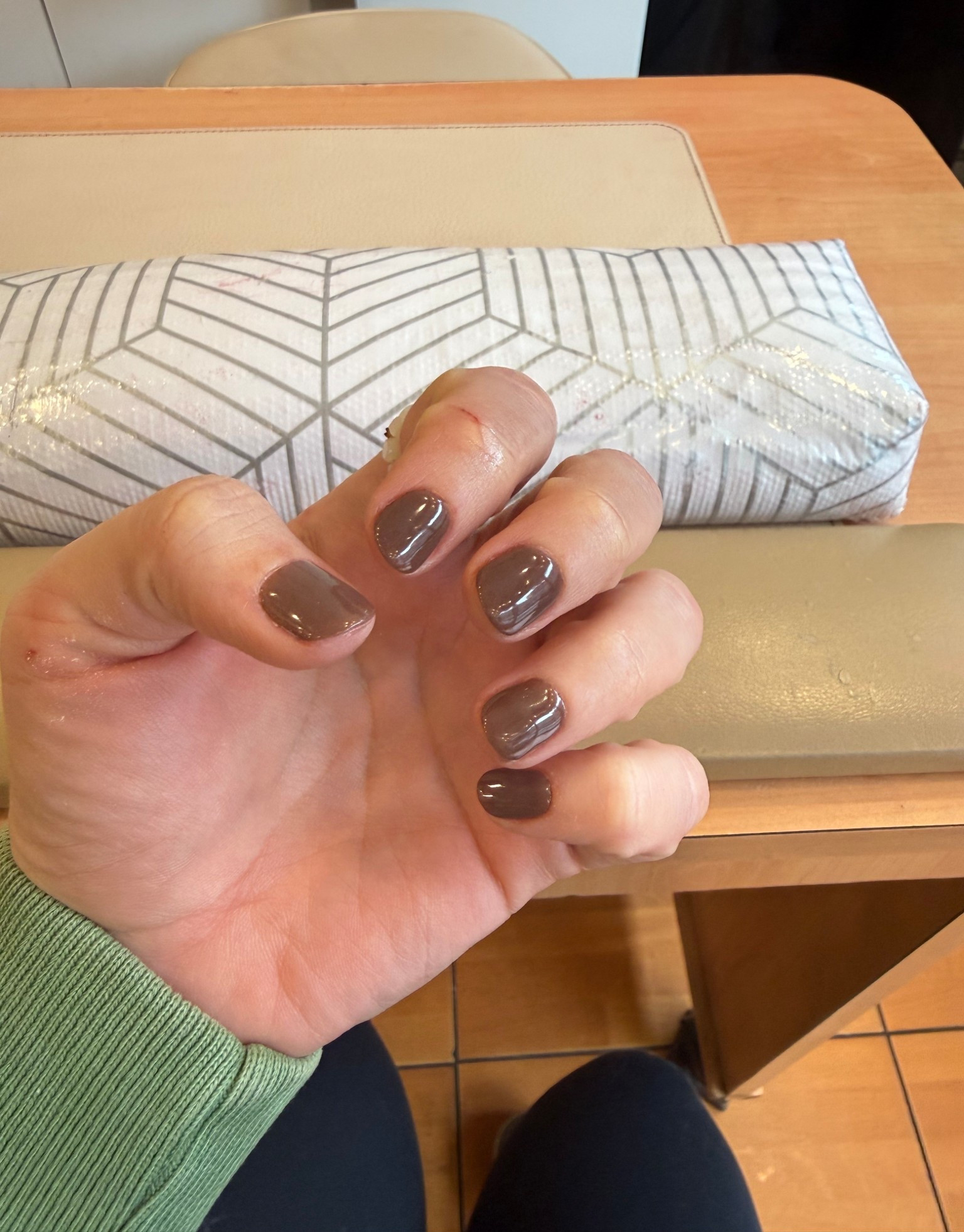 OPI “You Don’t Know Jack” SNS manicure to start the year! 

#LTKdayinmylife #LTKselfcare #LTKBeauty