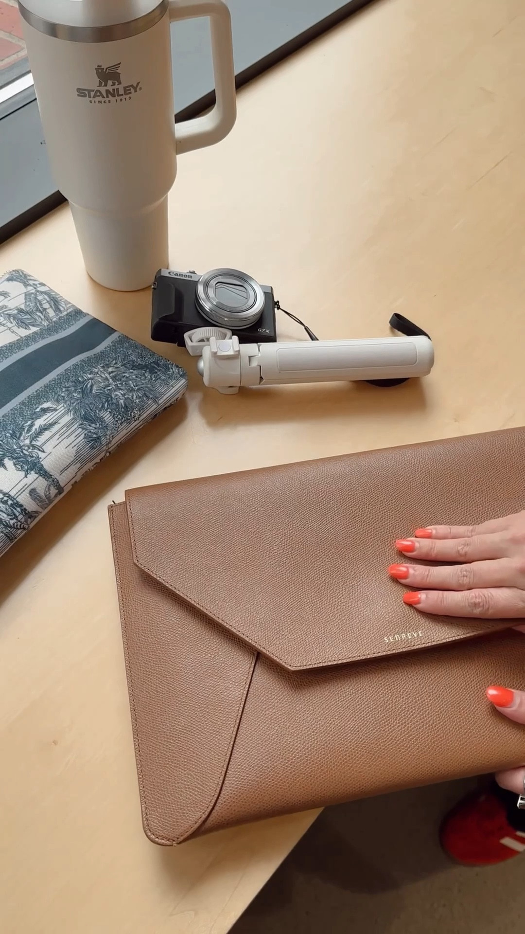 work essentials, laptop sleeve, Stanley Tumbler, vlog camera 

#LTKtravel #LTKworkwear #LTKsalealert