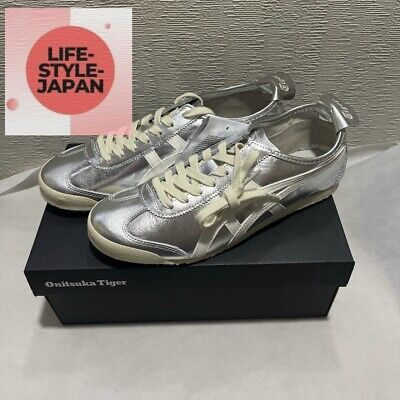 Onitsuka Tiger MEXICO 66 THL7C2 9399 Silver Off White Men Shoes | eBay US