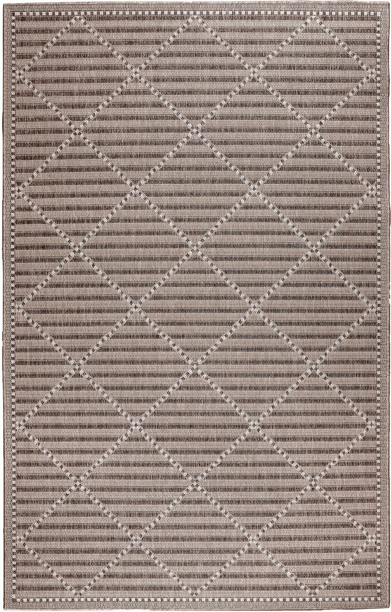 Malibu - Checker Diamond Area Rug | Rugs Direct