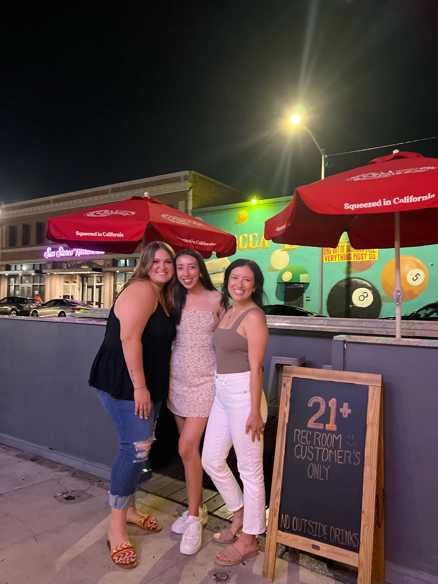 Go to for a night out lately = bodysuit and jeans 

Bodysuit: Nuuds (M) 
Jeans: Madewell (26 - Size Down)