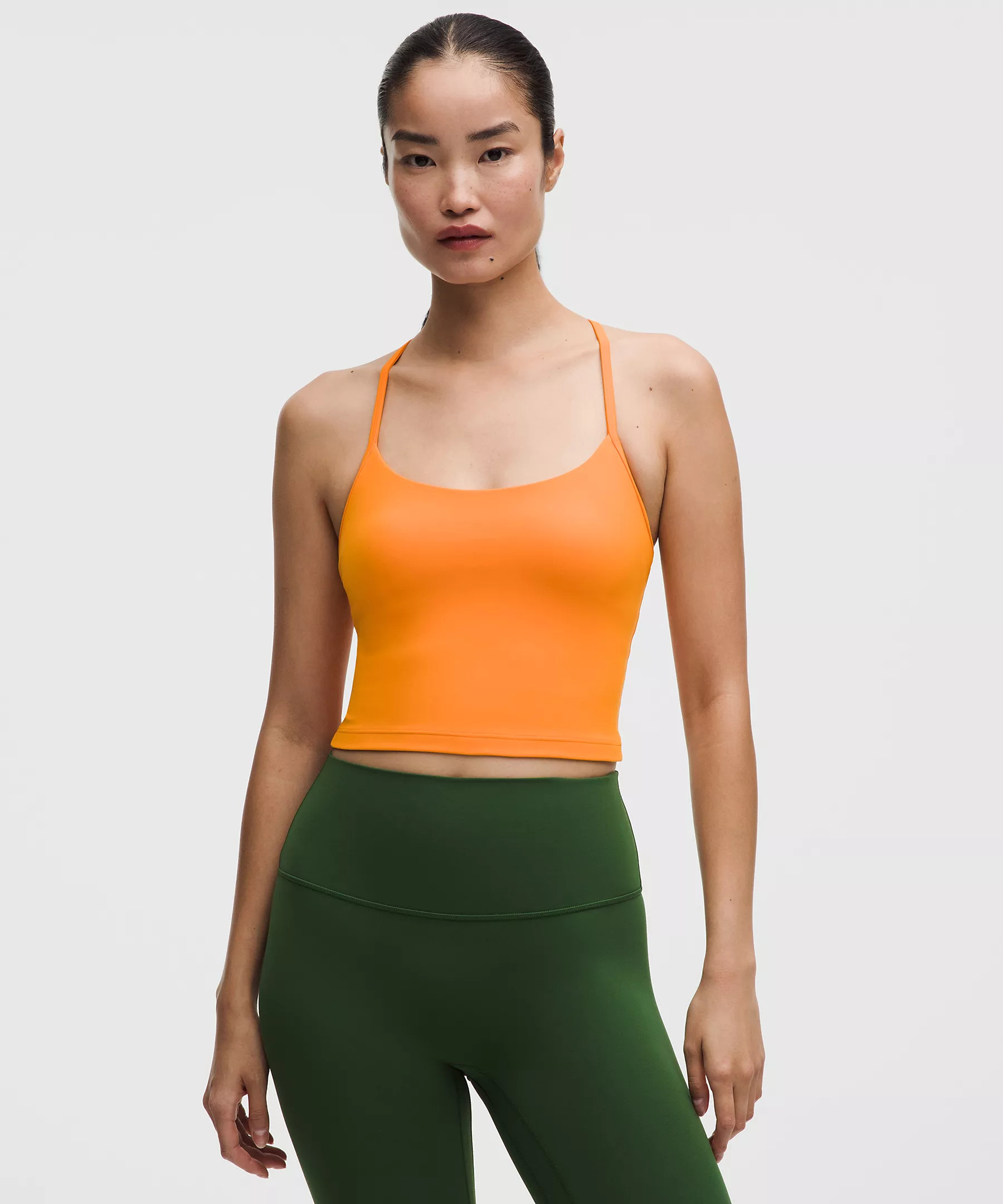 Flow Y Cropped Tank Top | Lululemon (US)