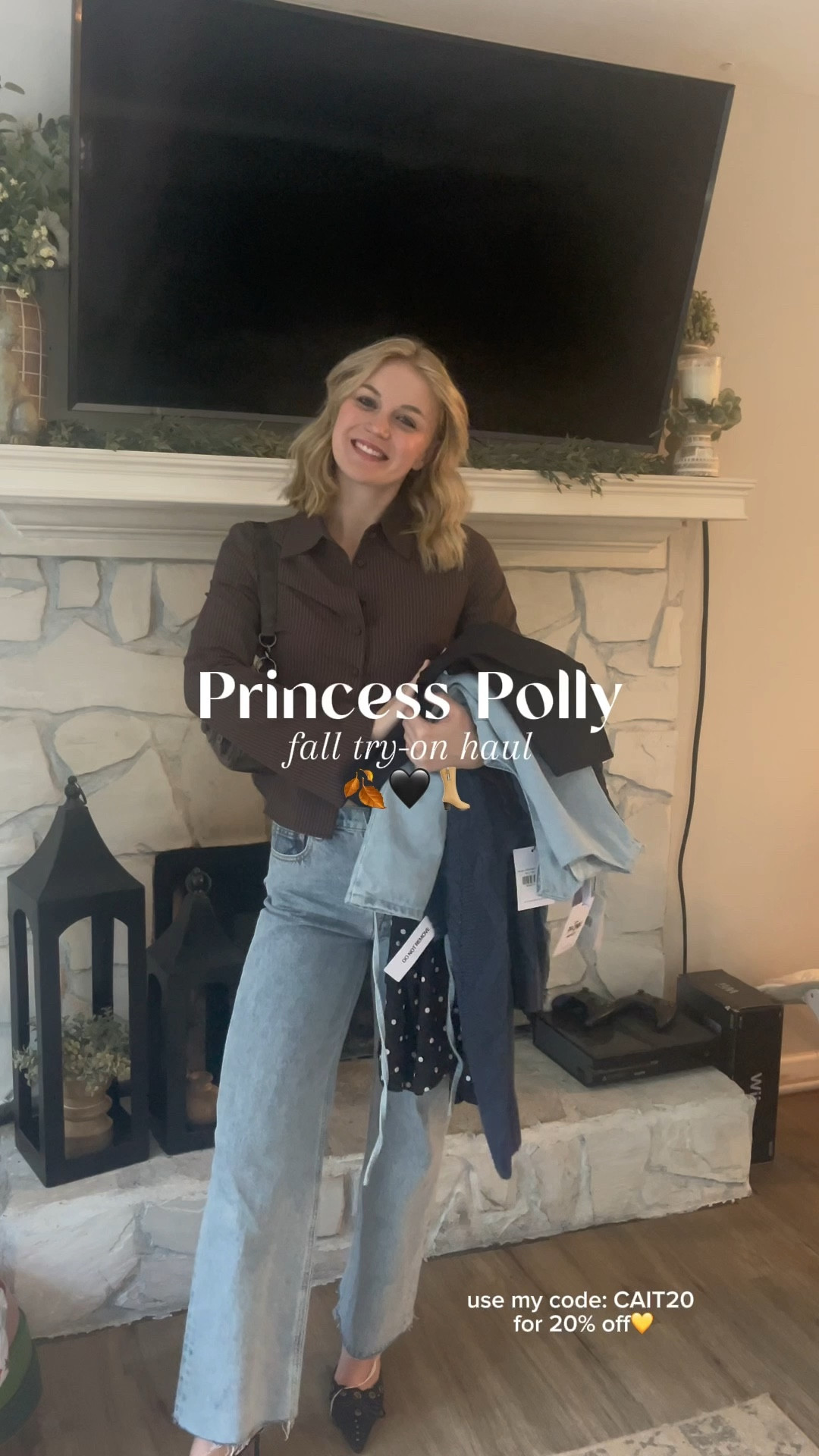 my favorite fall pieces from Princess Polly🍂🖤 try on haull

#LTKHoliday #LTKStyleTip #LTKSeasonal