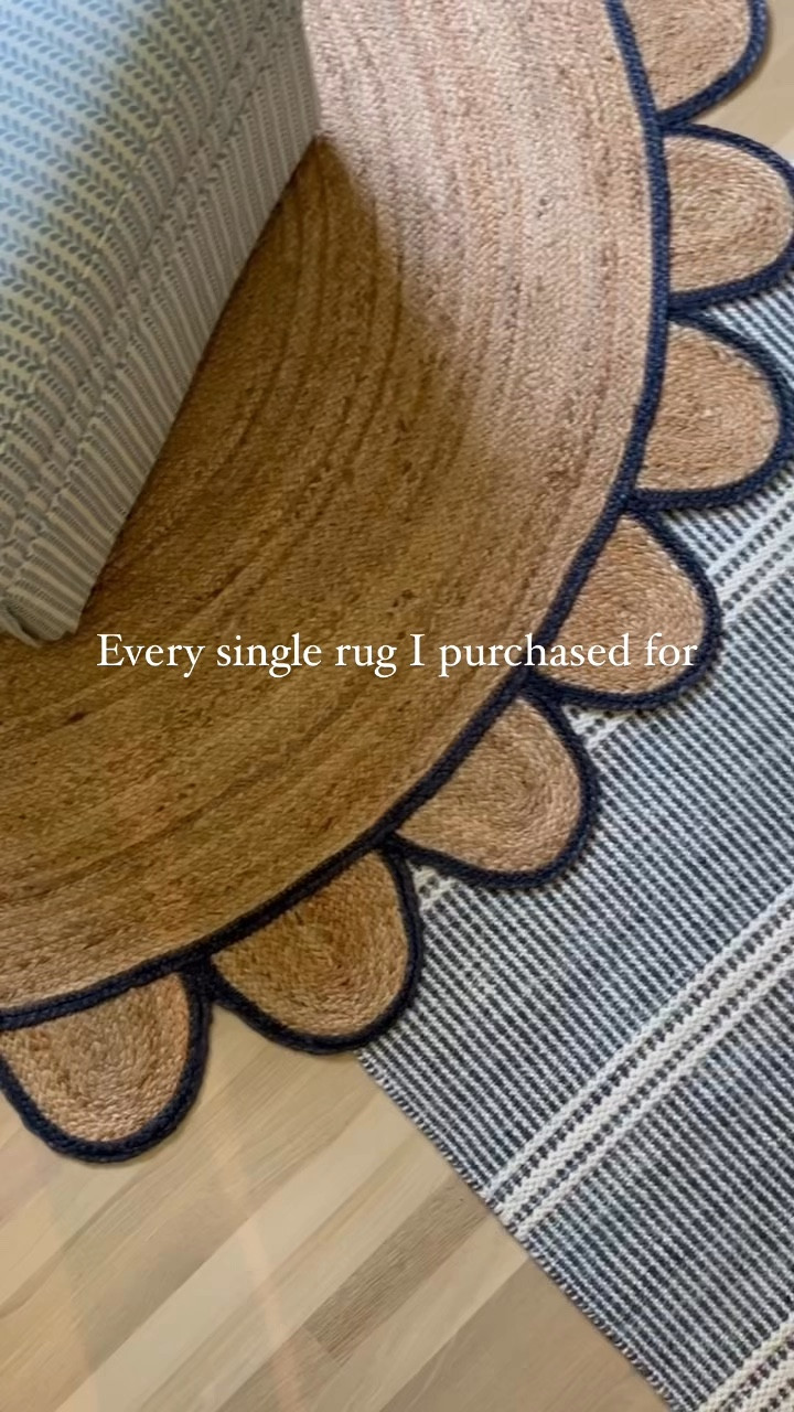 Area rug, neutral rug, coastal rug, quality rug, blue rug, striped rug, coastal home, Nancy Meyer’s aesthetic, coastal grandmother 

#LTKFamily #LTKHome #LTKVideo