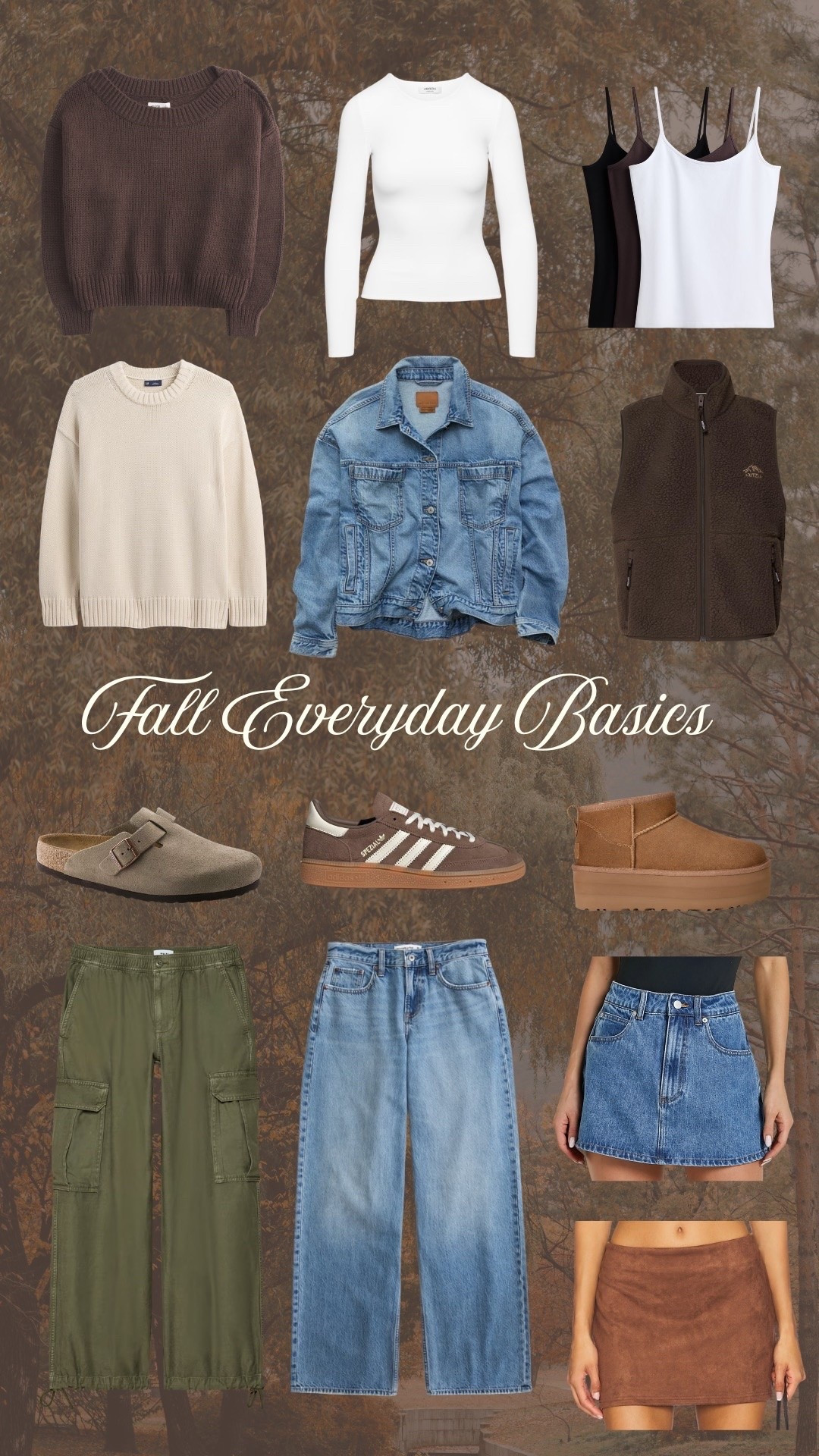 Fall everyday basics!

#LTKgrwm #LTKootd #LTKSeasonal