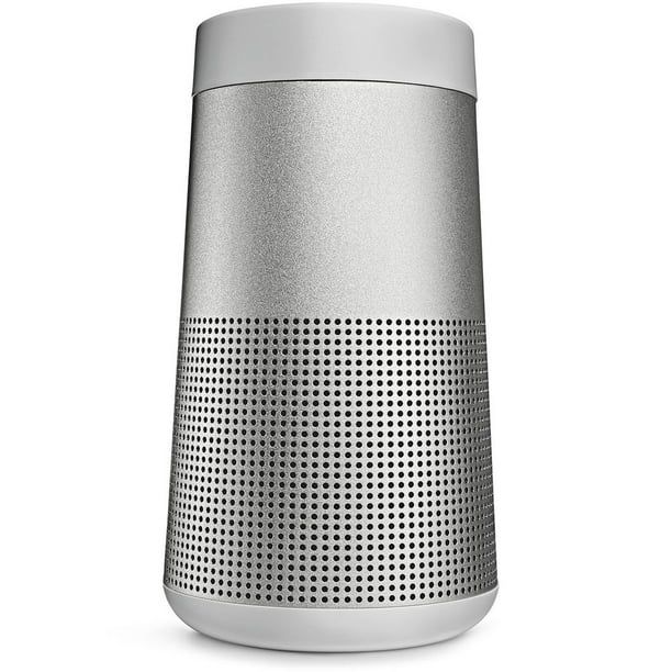 Bose SoundLink Revolve Portable Bluetooth Speaker - Silver | Walmart (US)