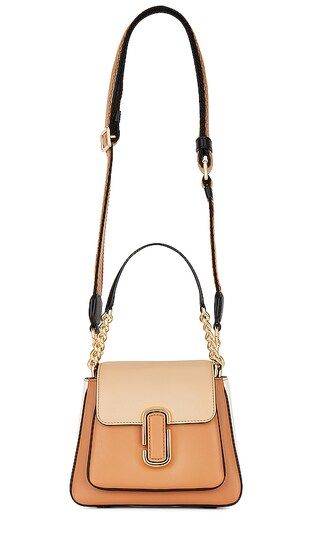 The Colorblock J Marc Chain Mini Satchel in Cathay Spice Multi | Revolve Clothing (Global)