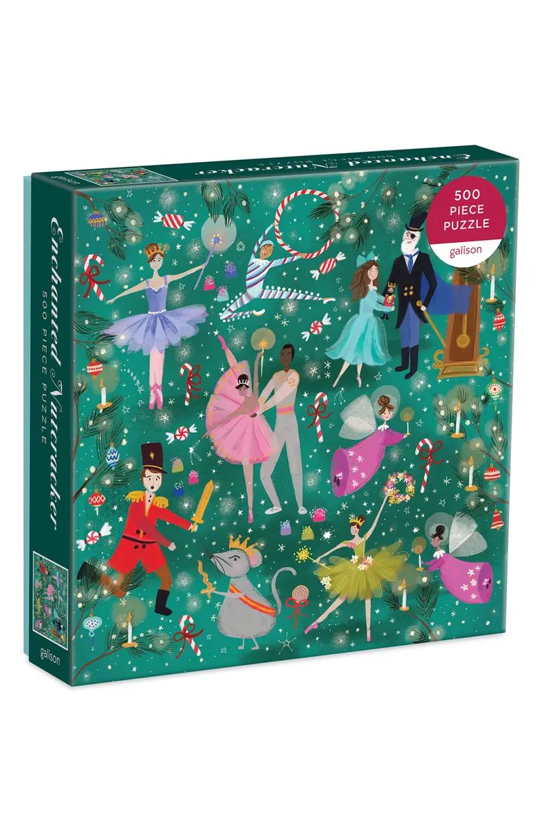 Enchanted Nutcracker 500-Piece Puzzle | Nordstrom