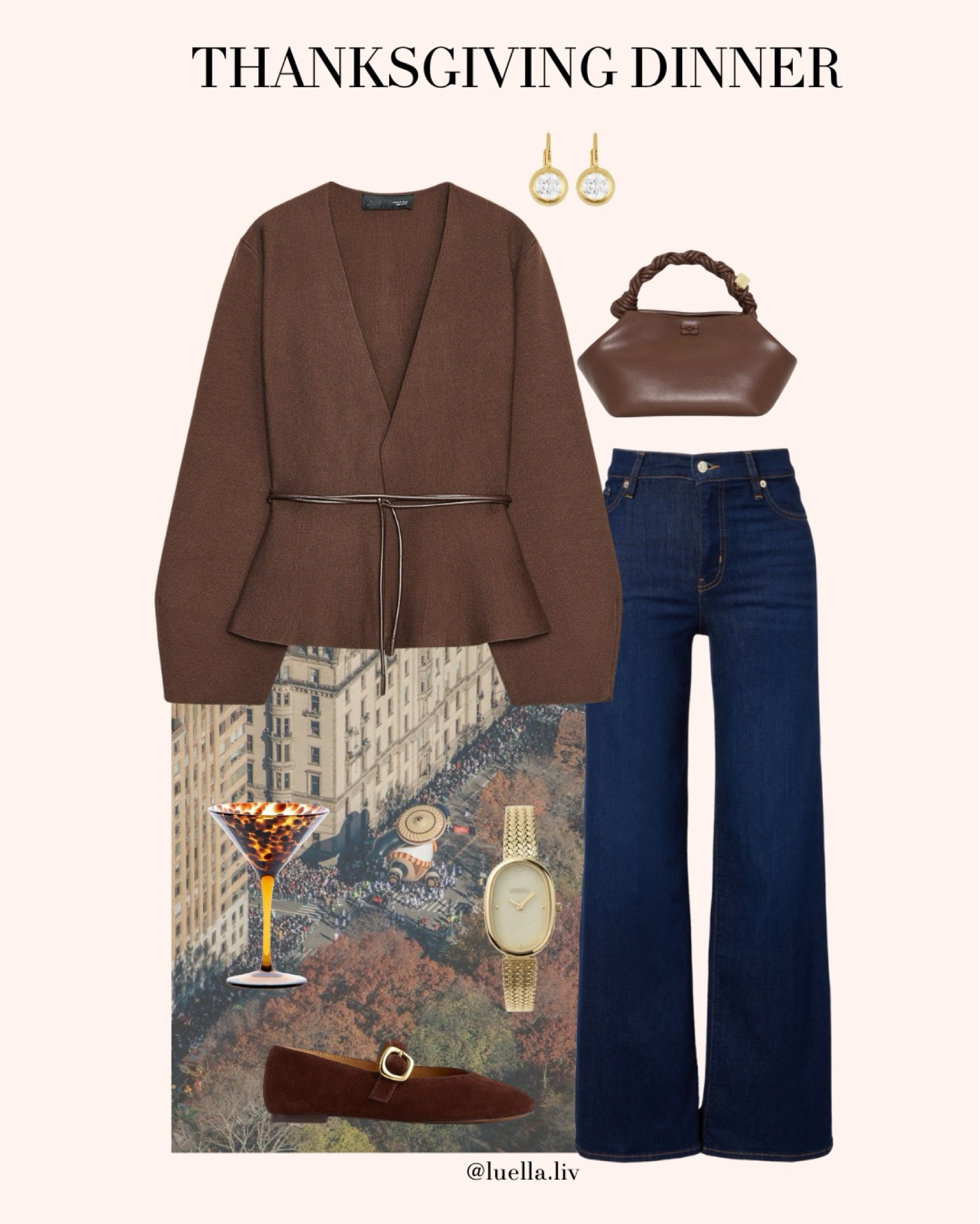 Thanksgiving Dinner Outfit Inspo
(Top is Zara)

#LTKSeasonal #LTKHoliday #LTKFindsUnder100