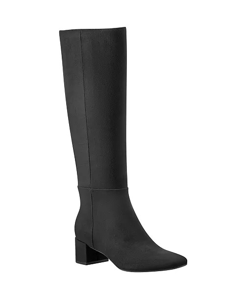 Women's Addyson Tall Block Heel Dress Boots | Macy's