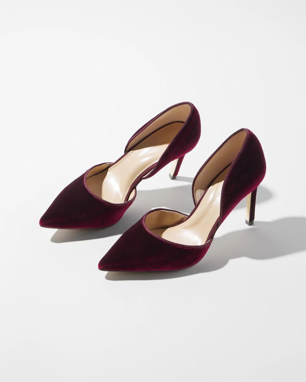 Velvet D'Orsay Pumps | White House Black Market
