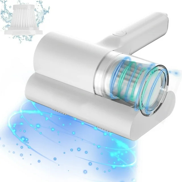 Bed Vacuum Cleaner Handheld UV Deep Mattress Vacuum Cleaner with HEPA Filter Effectively Clean Up... | Walmart (US)