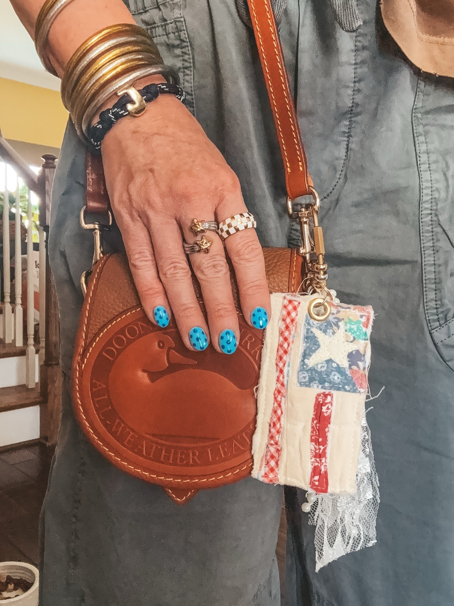 I love my little Dooney & it’s on sale! I also linked a lot of other cute ones I’m loving that are on sale! Also I just got this adorable flag charm from @made.by.kagan on Instagram. I can’t link it here but it’s so cute and she sews the prettiest things! 🥰
✨Use code MANDIE on rings to save!

#LTKOver40 #LTKSaleAlert