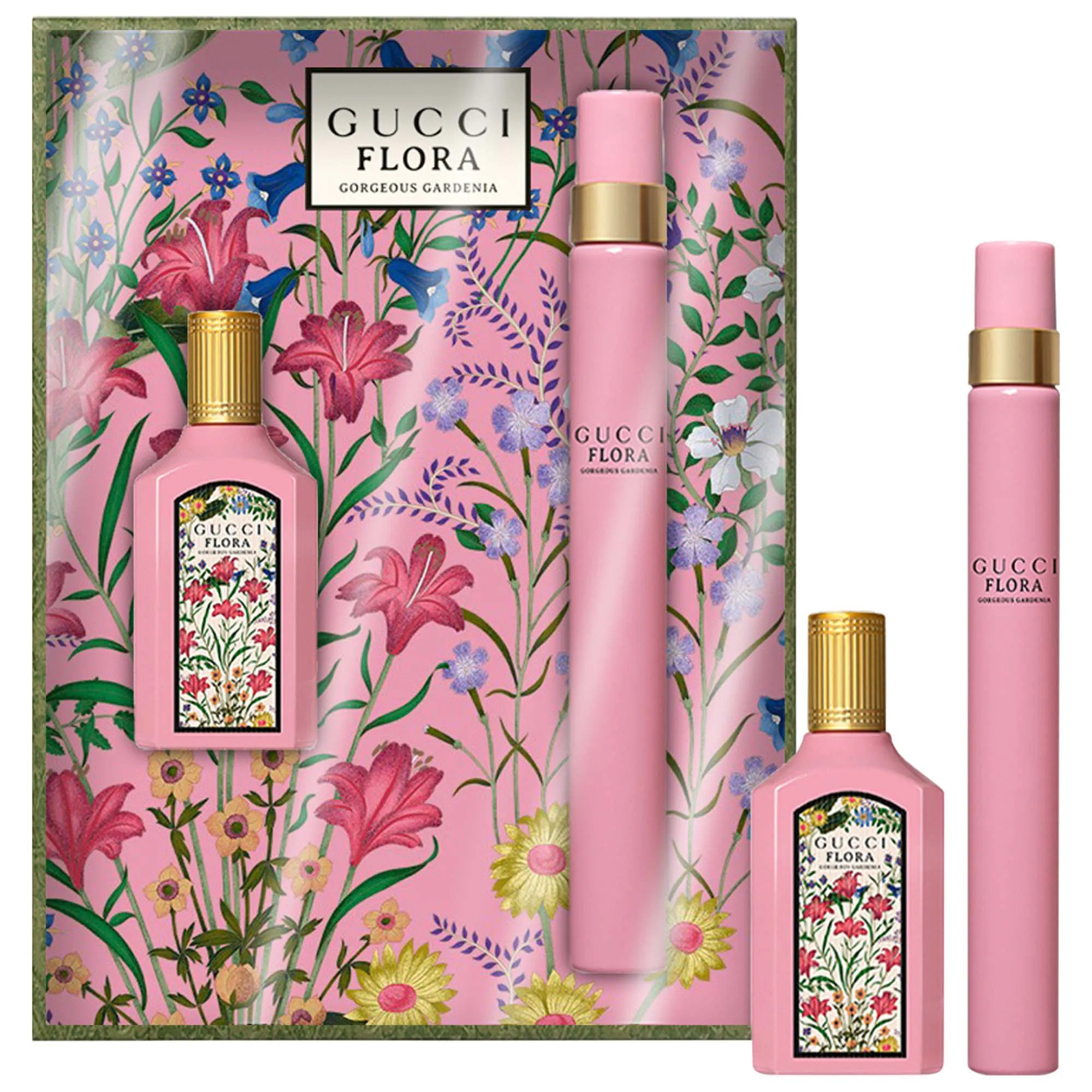 Gucci Flora Gorgeous Gardenia Eau de Parfum Mini Perfume Set | Sephora (US)