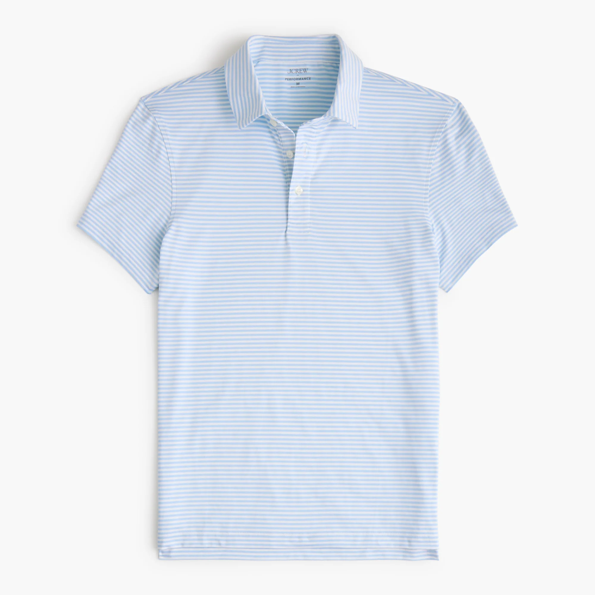 Striped performance polo shirt | J.Crew Factory