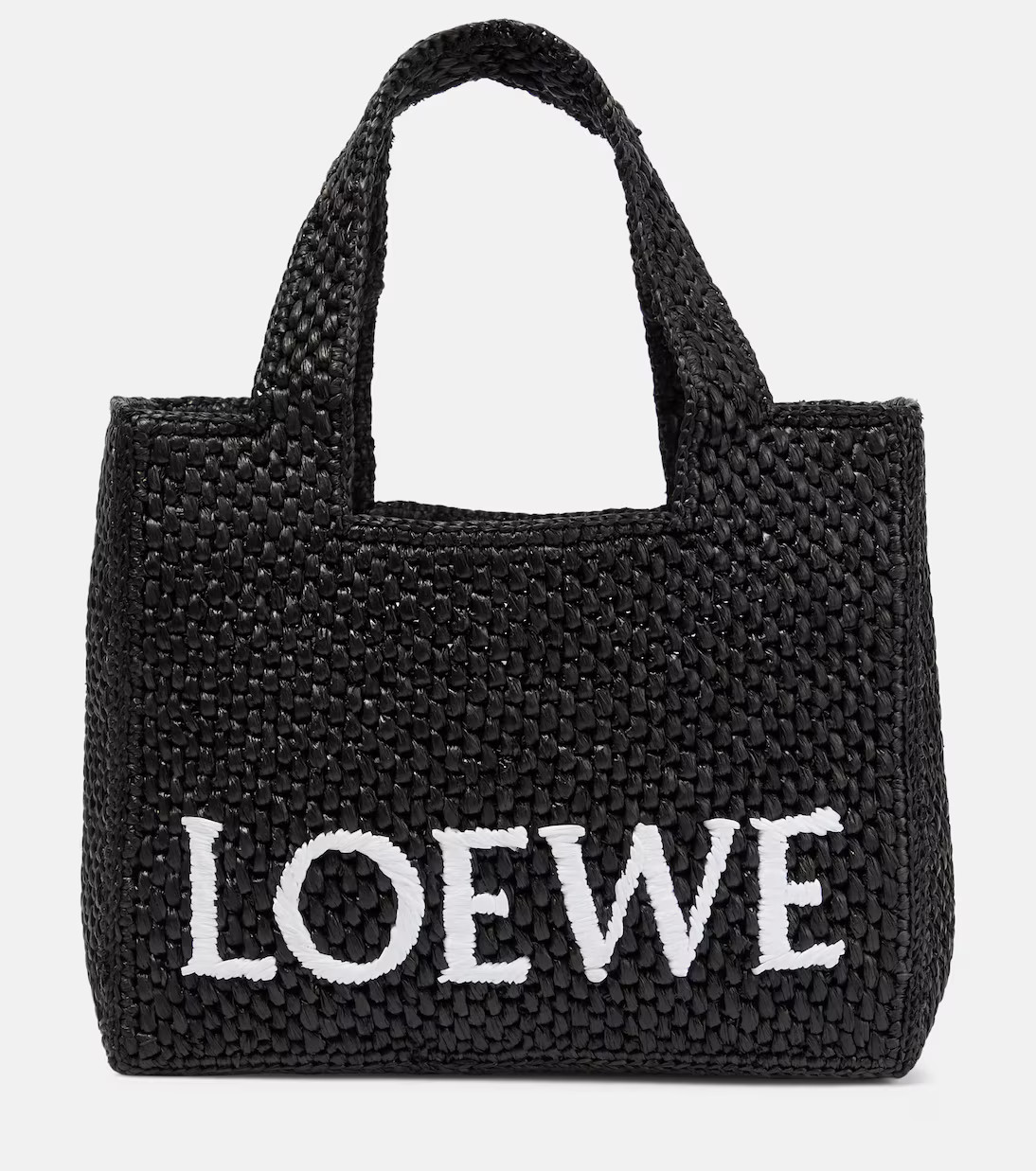 Paula's Ibiza Small logo top-handle bag | Mytheresa (IT)