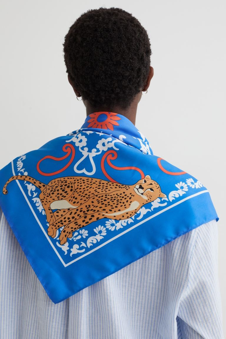 Satin Scarf | H&M (US + CA)