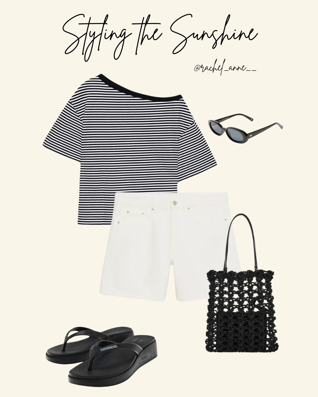 Monochrome fit 🖤

#LTKsummer #LTKeurope #LTKuk
