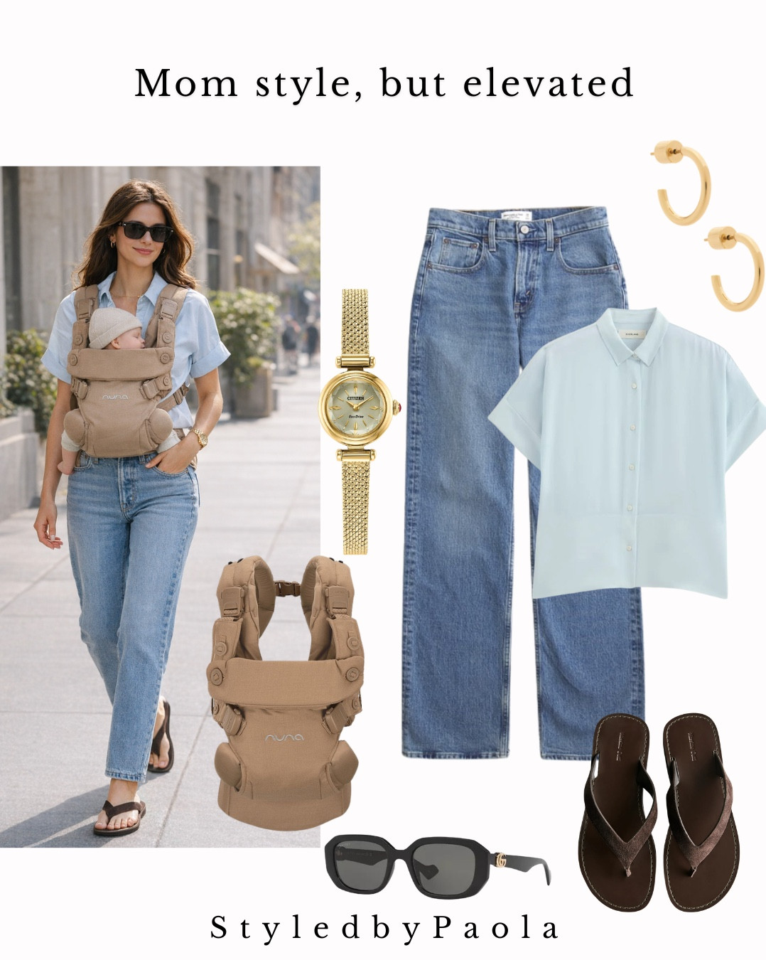 Easy, elevated mom outfit you can actually live in 🤍
Loose button-down + straight leg denim = instant put-together look without trying
Comfortable, chic, and baby-approved ✔️

Everything linked ✨


#LTKU #LTKSeasonal #LTKmomlife