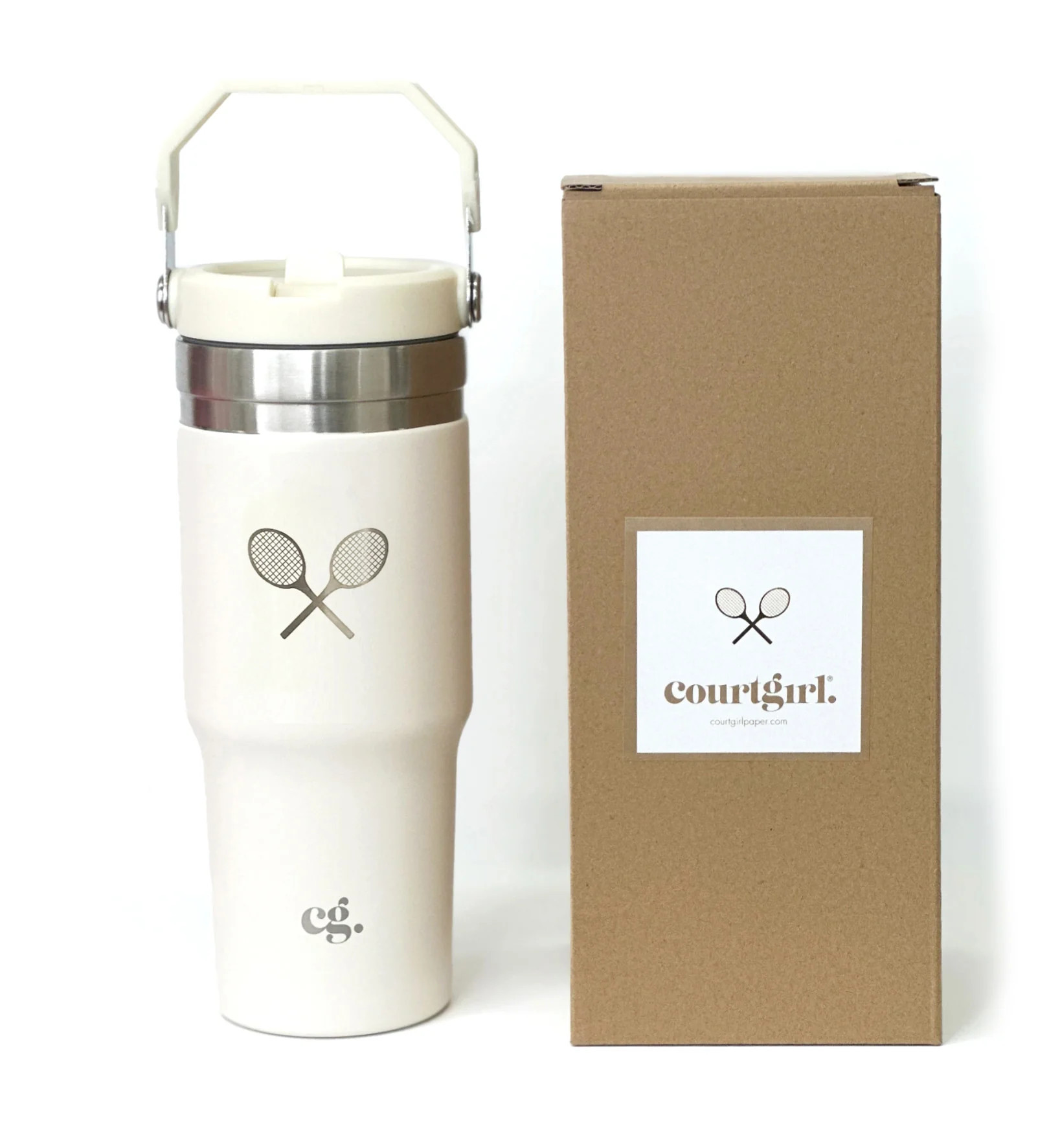 Passion Tennis Tumbler | courtgirl.