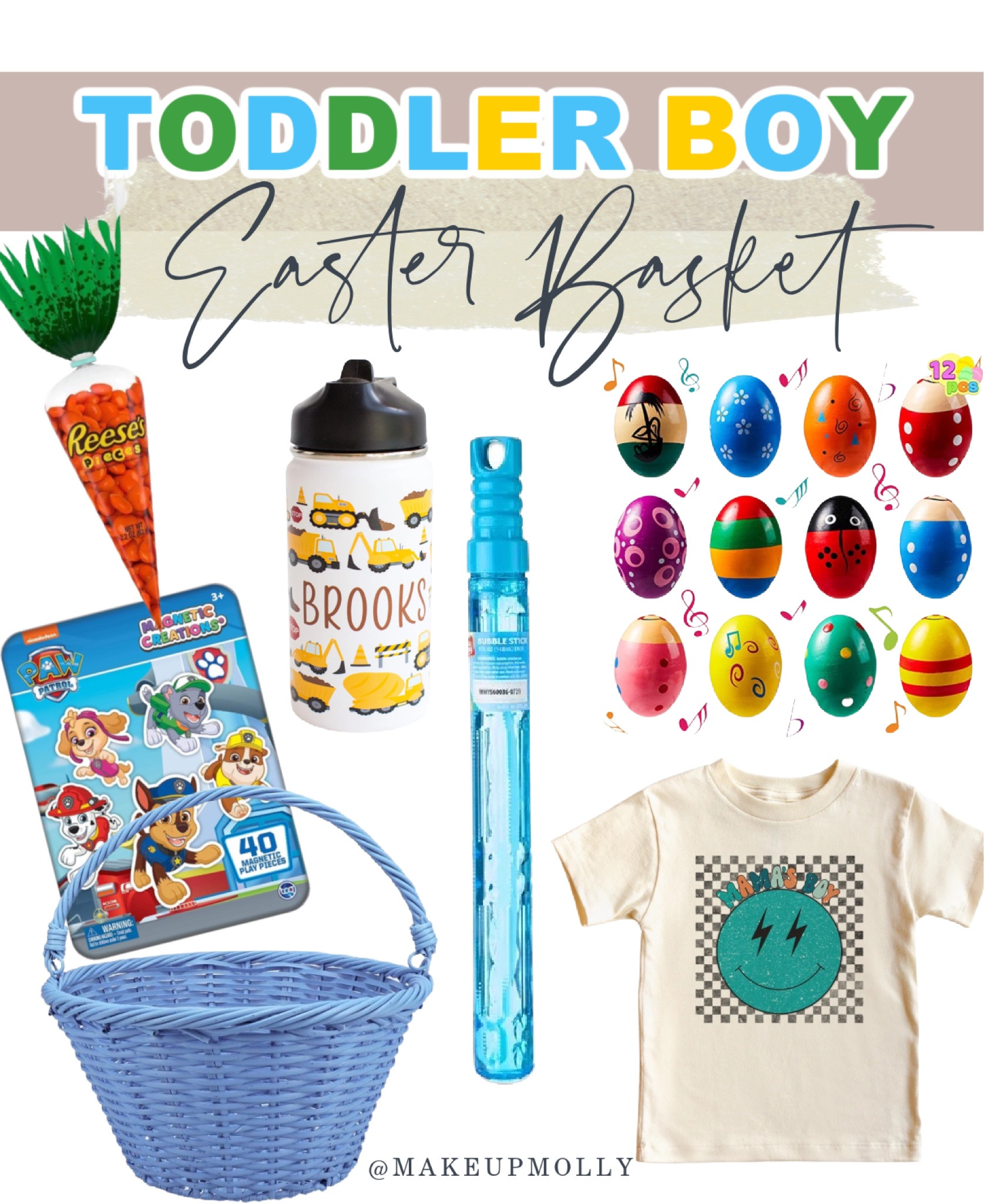 Toddler Boy Easter Basket 🐣
•
Toddler Easter basket 
Toddler Easter basket fillers 
Easter basket stuffers 
Easter basket 
Toddler boy Easter basket ideas 
Amazon Easter basket 
Toddler smile slippers 
Toddler Easter ideas 
Kids Easter basket 

#LTKGiftGuide 

#LTKSeasonal #LTKFind #LTKkids