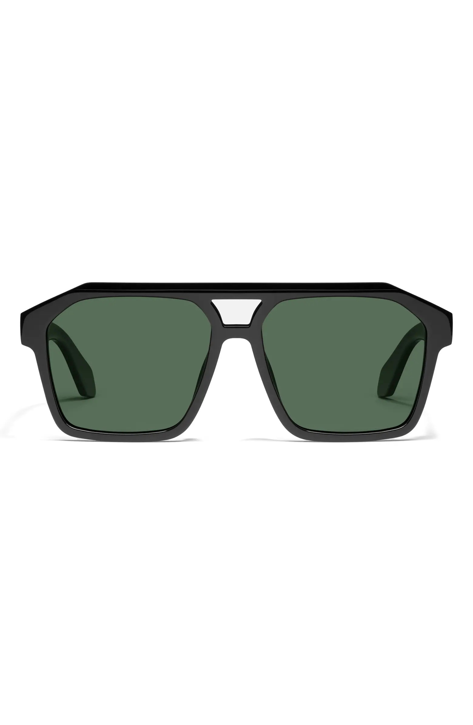 Quay Australia Soundcheck 48mm Gradient Aviator Sunglasses | Nordstrom | Nordstrom