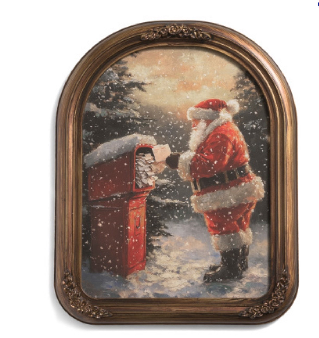 Santa 🎅🏼 wall art 🖼️ 

#LTKGiftGuide #LTKHoliday #LTKSeasonal