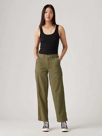 Levi's Utility Women's Pants 31x27 | Levi's US