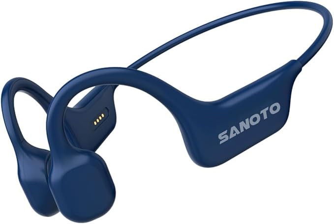 SANOTO Bone Conduction Headphones Open Ear Headphones Wireless Bluetooth 5.3 Sport Headset IPX7 W... | Amazon (UK)