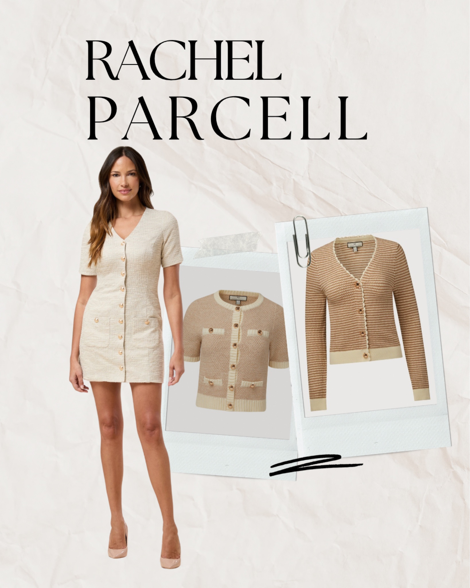 #oldmoney #classicstyle #chicoutfit #rp #rachelparcell #neutraltones #beigesweater #beigedress #summerdress

#LTKSeasonal