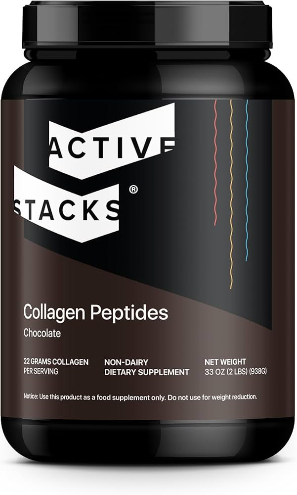 Collagen Peptides Protein Powder, Chocolate - Supports Healthy Hair, Skin, Bones and Joints for M... | Amazon (US)