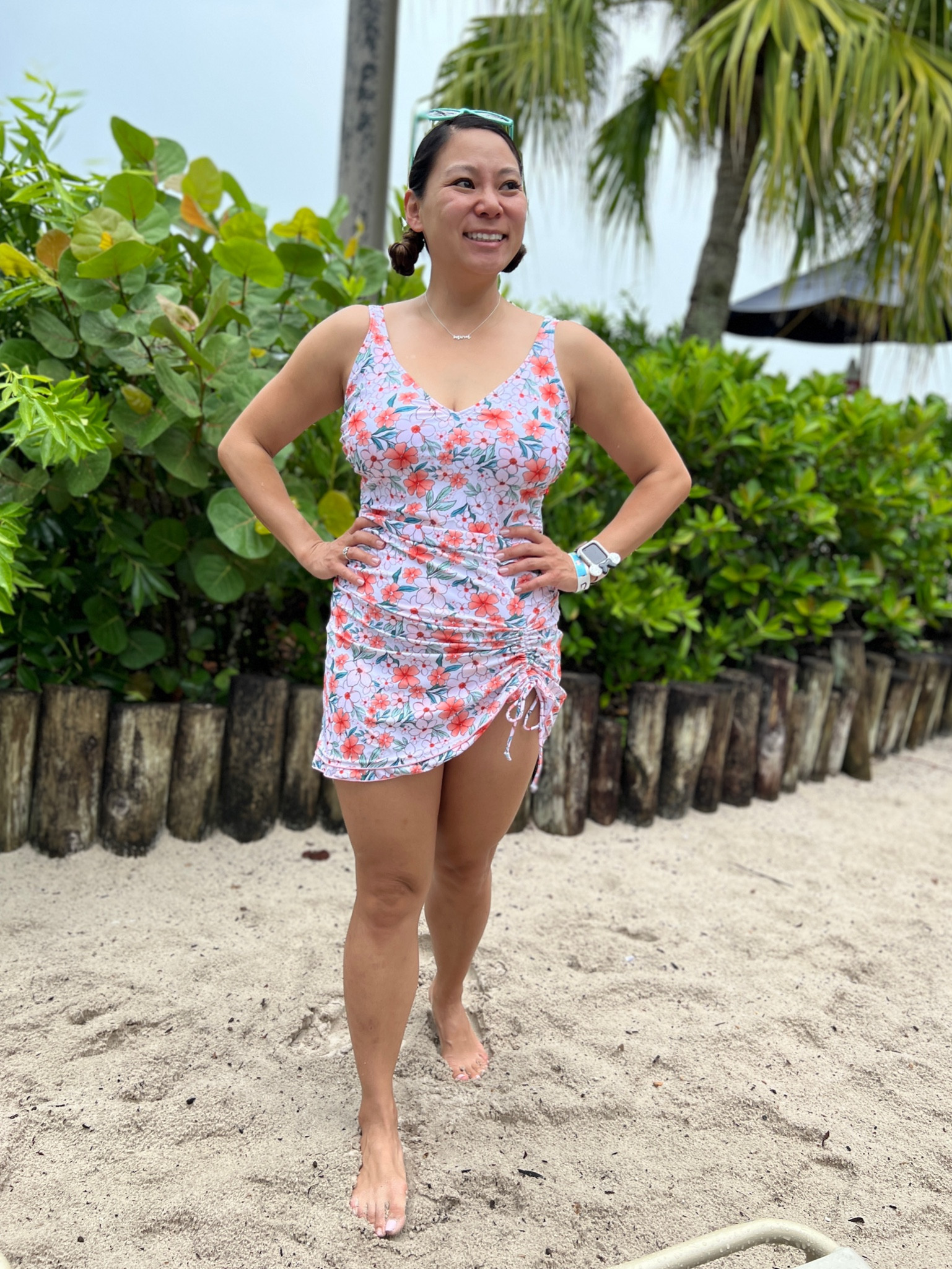 Love this dress type one piece bathing suit! I’m wearing a medium!

#LTKswim #LTKFind #LTKtravel