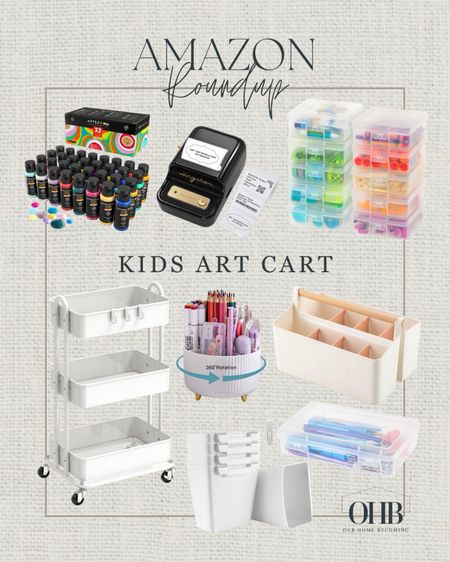 Keep your kids organized with an art cart! Shop all these on Amazon  

#LTKkids #LTKhome #LTKfamily