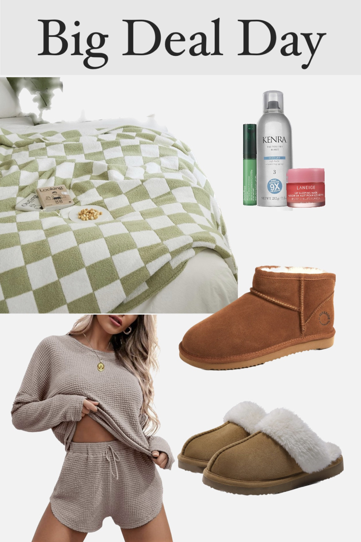 Big deal day! #loungewear #beauty

#LTKHolidaySale #LTKxPrime #LTKsalealert