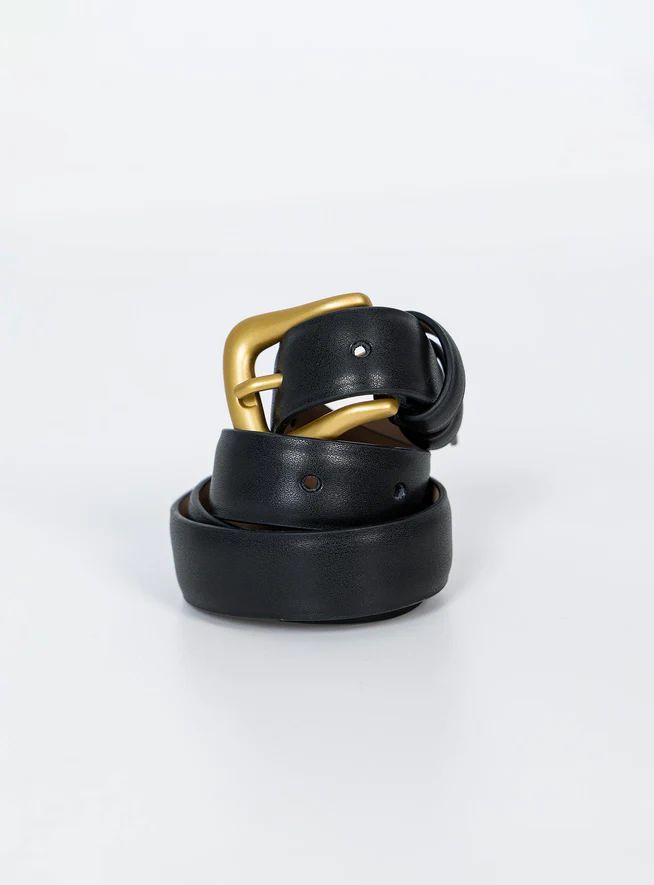 Rowland Belt Black | Princess Polly US