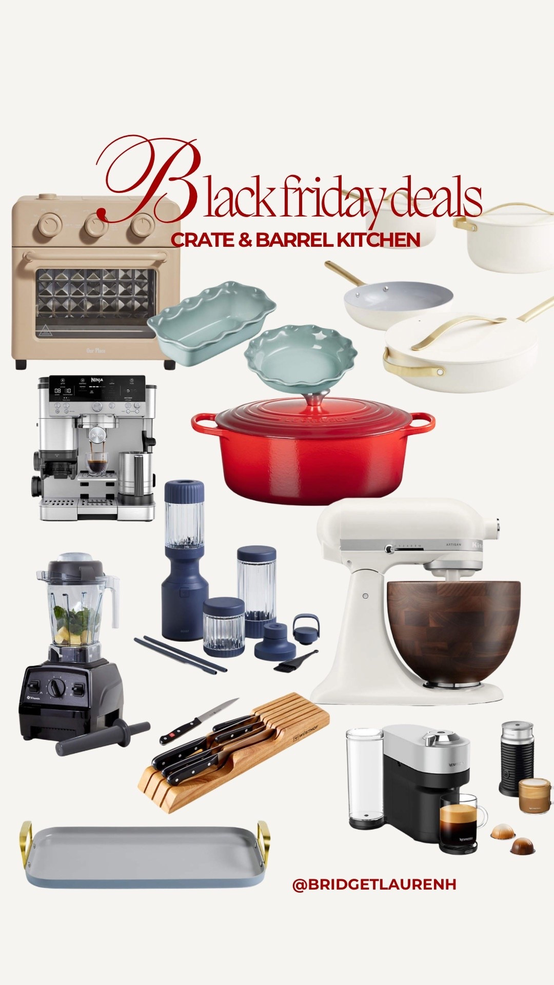 Perfect gift ideas from crate & barrel kitchen!! 

#LTKHome #LTKGiftGuide #LTKCyberWeek