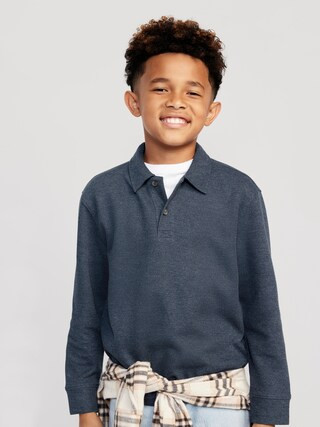 Long-Sleeve Polo Pullover Sweater for Boys | Old Navy (US)