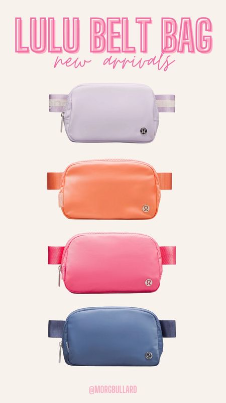 Lululemon Belt Bags | Spring Belt Bag 

#LTKSeasonal #LTKfindsunder100 #LTKfindsunder50