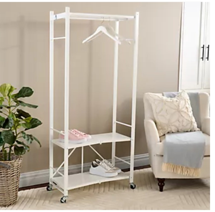 Pop-It Collapsible Hanging Rack with Shelves

#LTKHome #LTKSaleAlert #LTKOver40