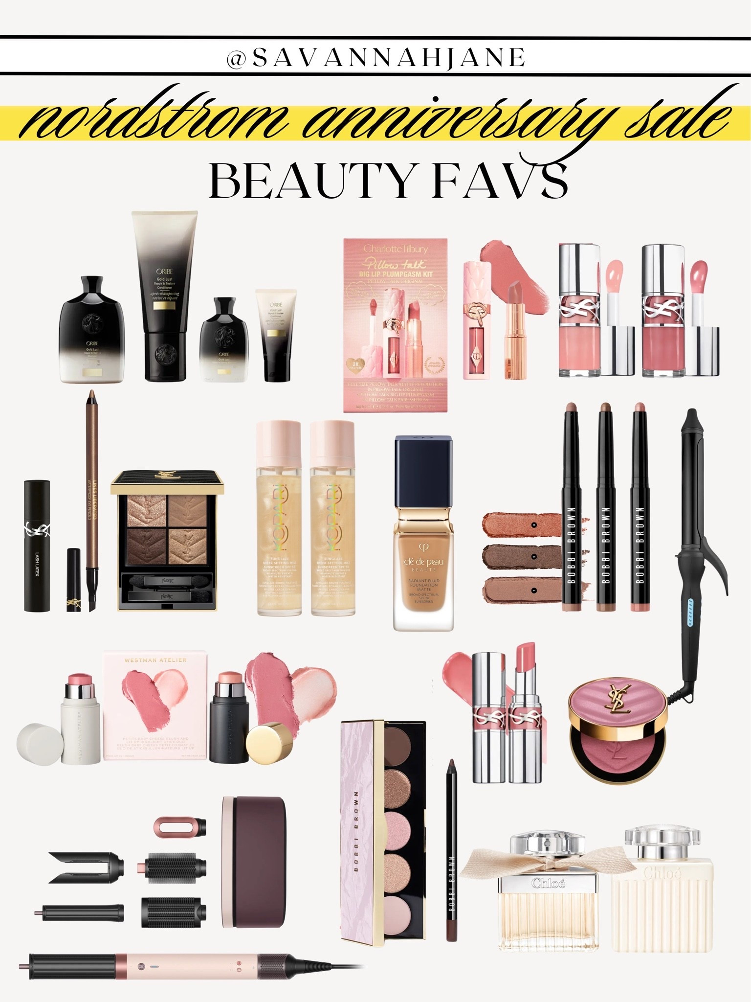 Nordstrom Sale Beauty favorites! 💋 n sale beauty | n sale favs | n sale favorites | Nordstrom sale favorites | Nordstrom sale beauty picks | makeup on sale | facial depuffing wand | facial depuffing tool | Dyson airwrap on sale | pink Dyson airwrap | Dyson airwrap hair tool | LTK beauty

#LTKU #LTKBeauty