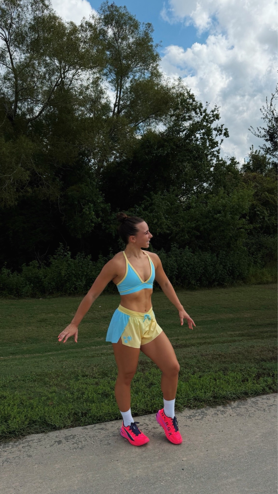 I love this fit! From my speed workout today!