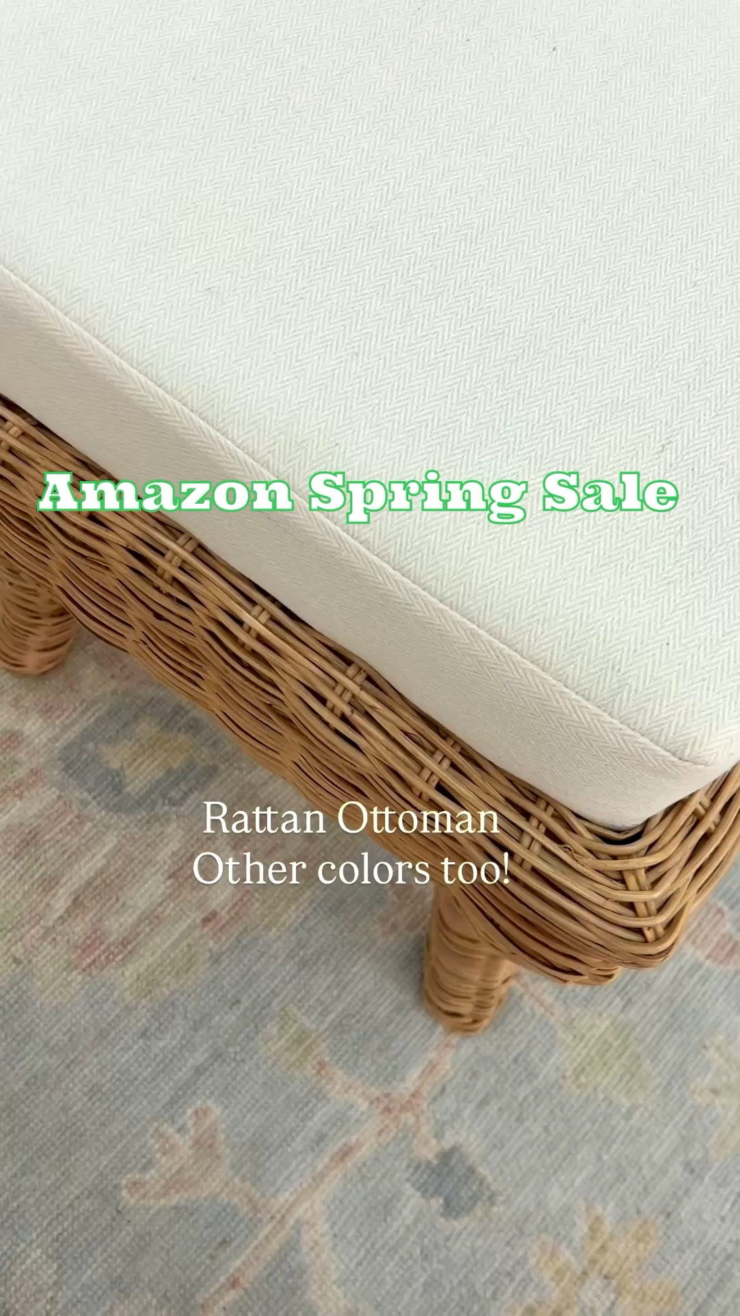 @Amazon’s Big Spring Sale is here (March 25–31) and it’s the perfect time to acquire those home, beauty, and style pieces you’ve been eyeing for spring. So many of my favorites are included—from home refresh finds and organization pieces to fashion and everyday essentials.

I’ve rounded up a curated collection of some of my personal favorites that are on sale right now. These are pieces I own, love, or have my eye on for the season ahead.

#ad #founditonamazon #amazon #amazonpartner

#LTKHome #LTKSaleAlert #LTKBeauty