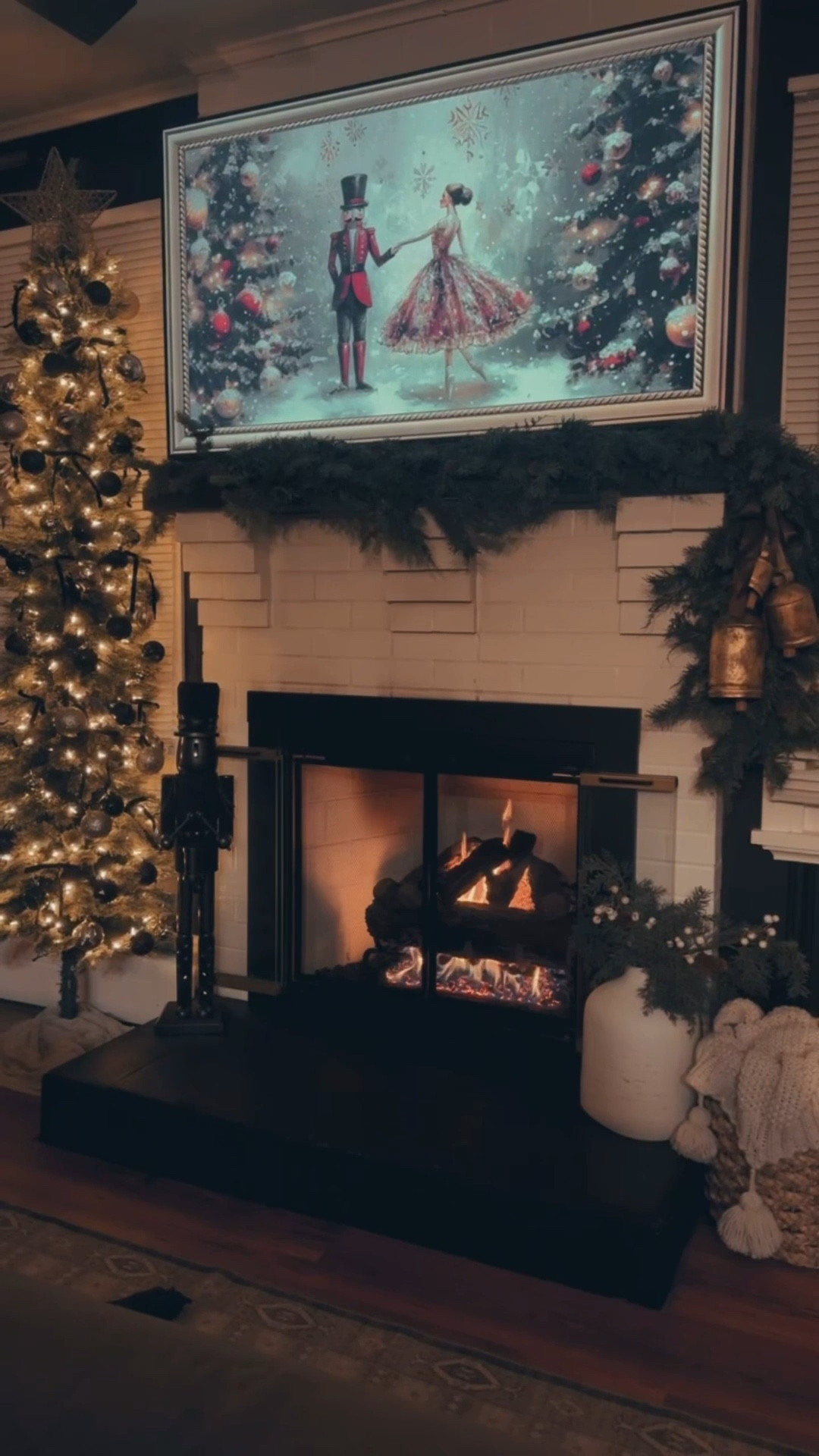 Christmas decor 
Nutcracker 
Walmart finds 
Michaels 
