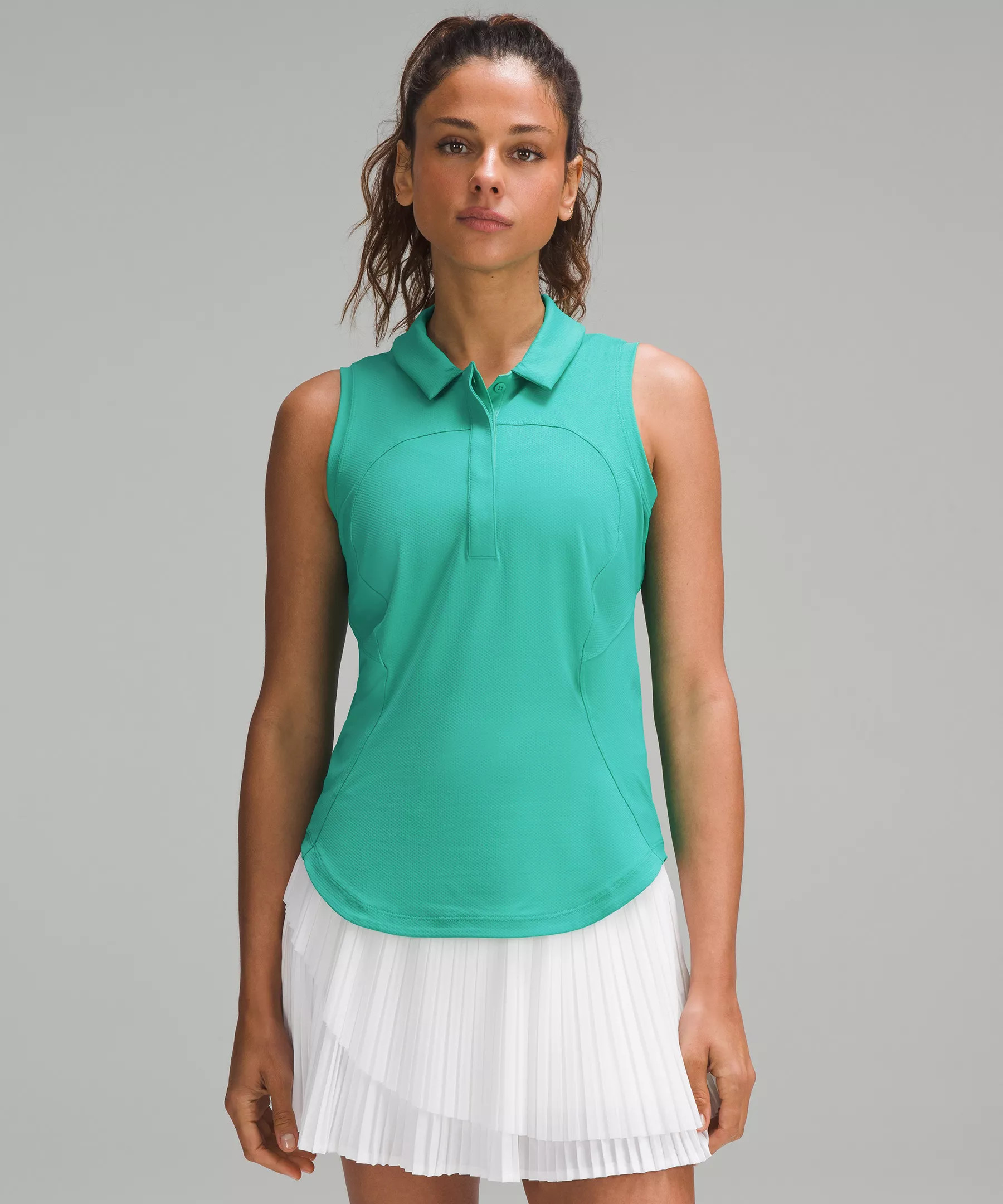 Quick-Dry Sleeveless Polo Shirt | Lululemon (US)