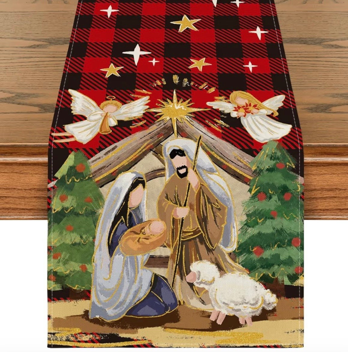 Nativity table runner ✨

#LTKHoliday #LTKHome #LTKSeasonal